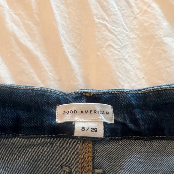 Good American Women's Blue Jeans - Picture 2 of 4